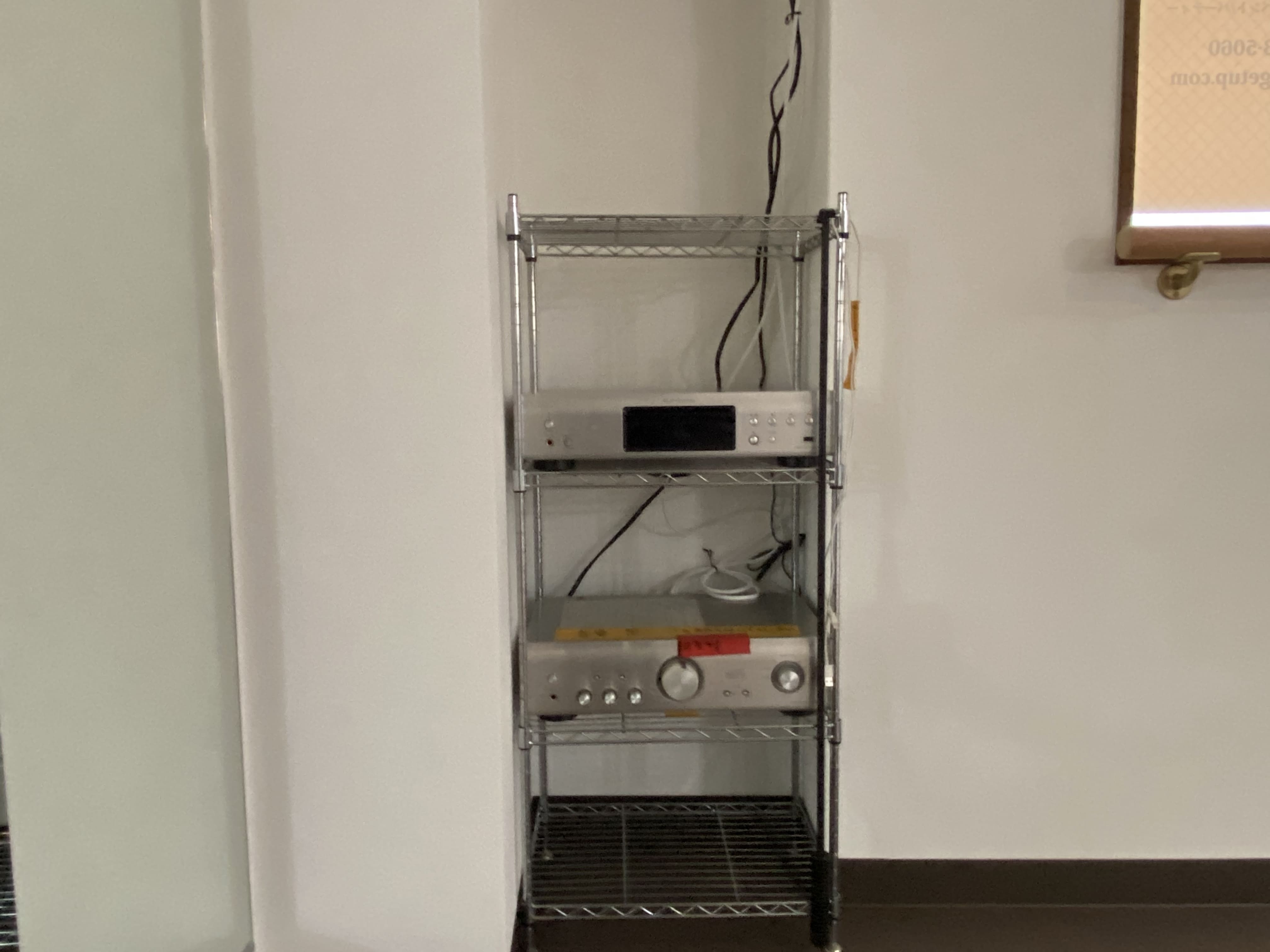 デッキ・アンプ